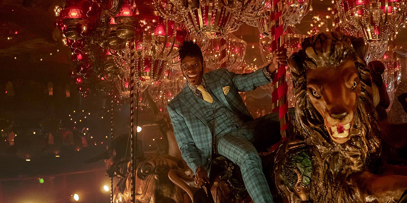 He was responsible for writing some of the non-white characters in season 2, image via Starz
