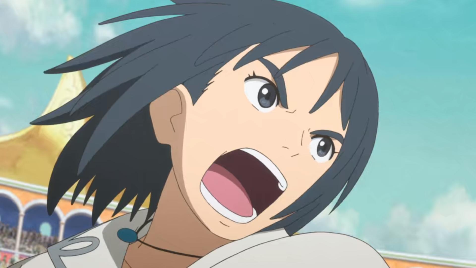Netflix to release a dubbed version of Yoshiyuki Momose's Ni No Kuni on 16 January. Image via US Gamer.