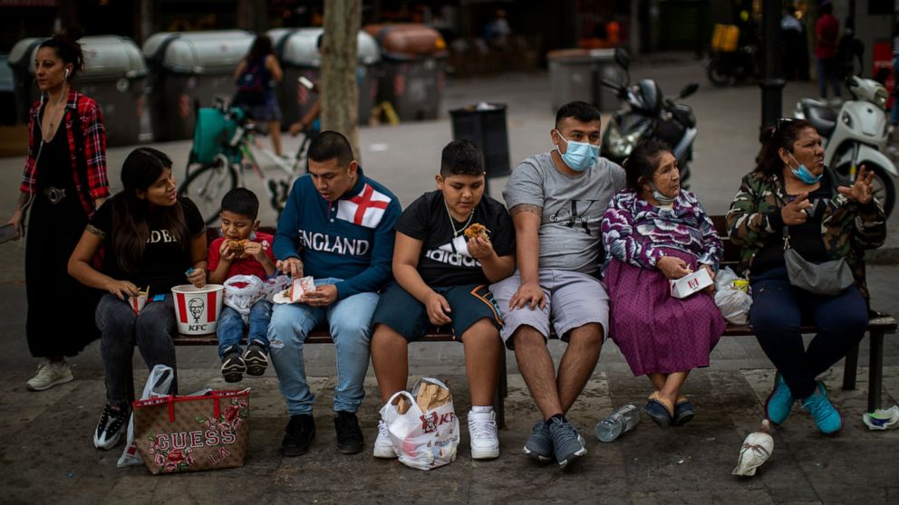 Spain reports no virus deaths for first time since March