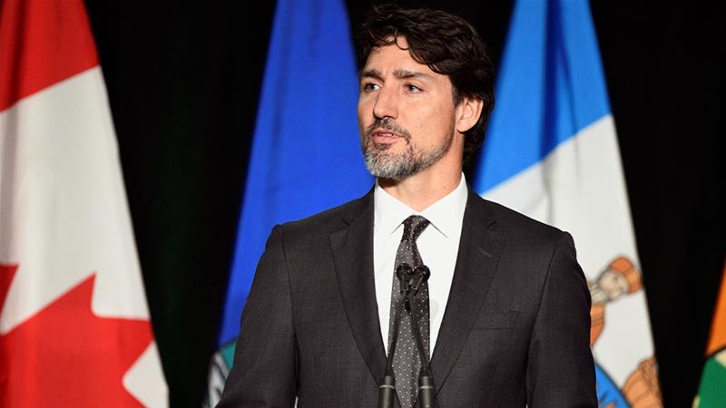 Justin Trudeau suspends Canada-Hong Kong extradition treaty