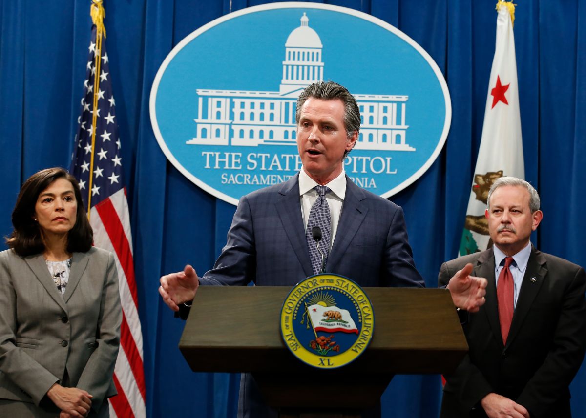 New Jersey reports first coronavirus case as California declares emergency. Image via New York Post.