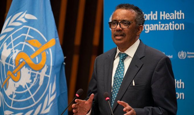 WHO condemns lack of global leadership in fighting coronavirus