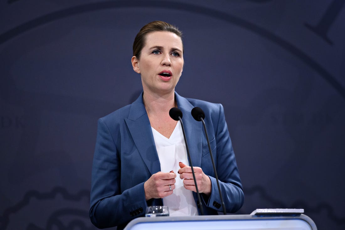 Danish PM postpones her wedding to attend coronavirus meeting