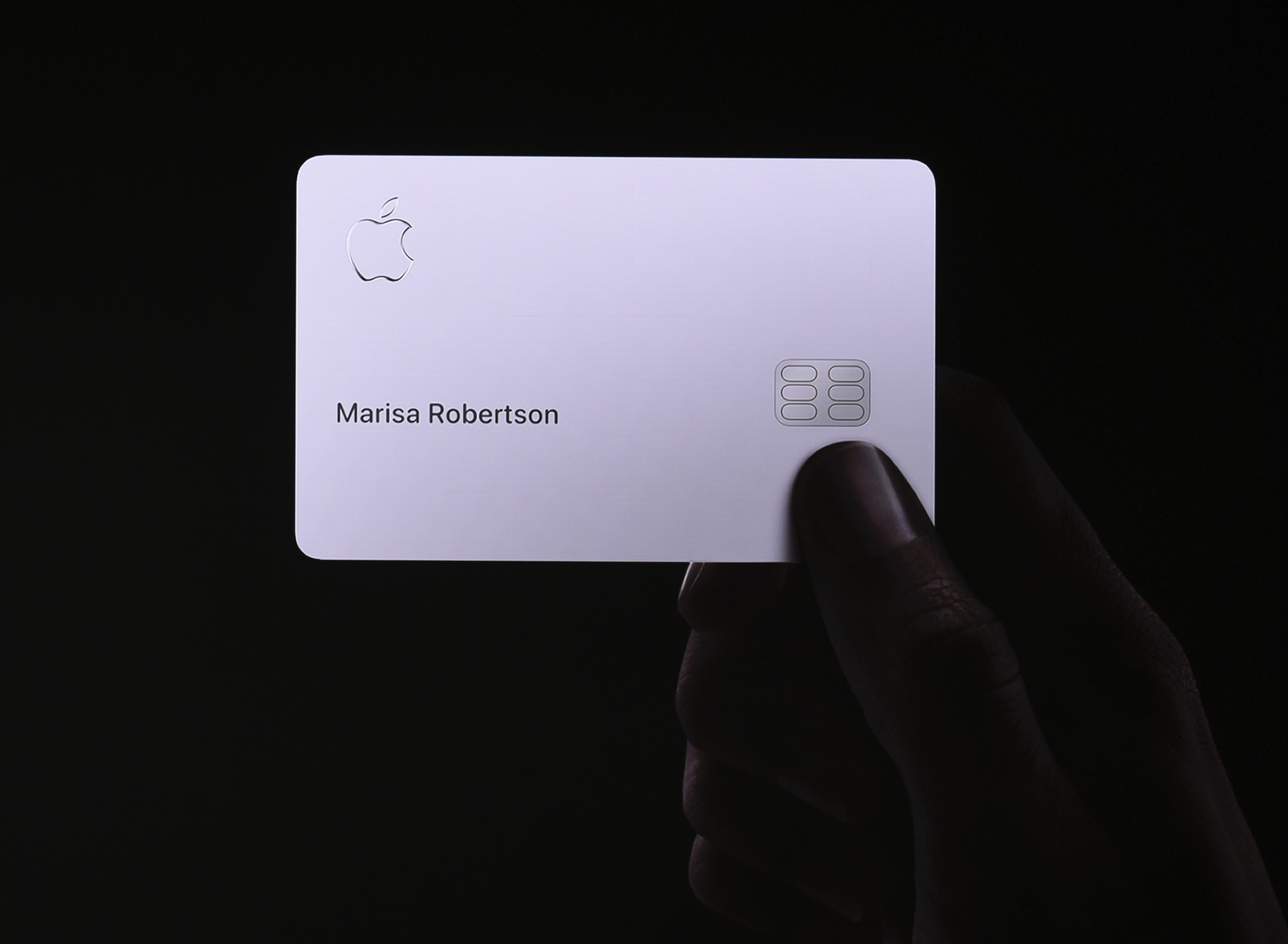 The card hinges on the Apply Pay app, image via Apple