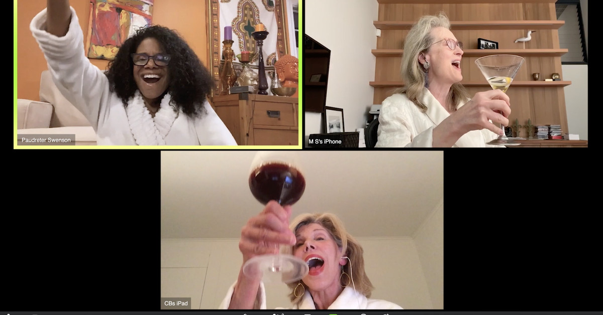 Sunday’s virtual Sondheim concert was the most cathartic experience of quarantine so far