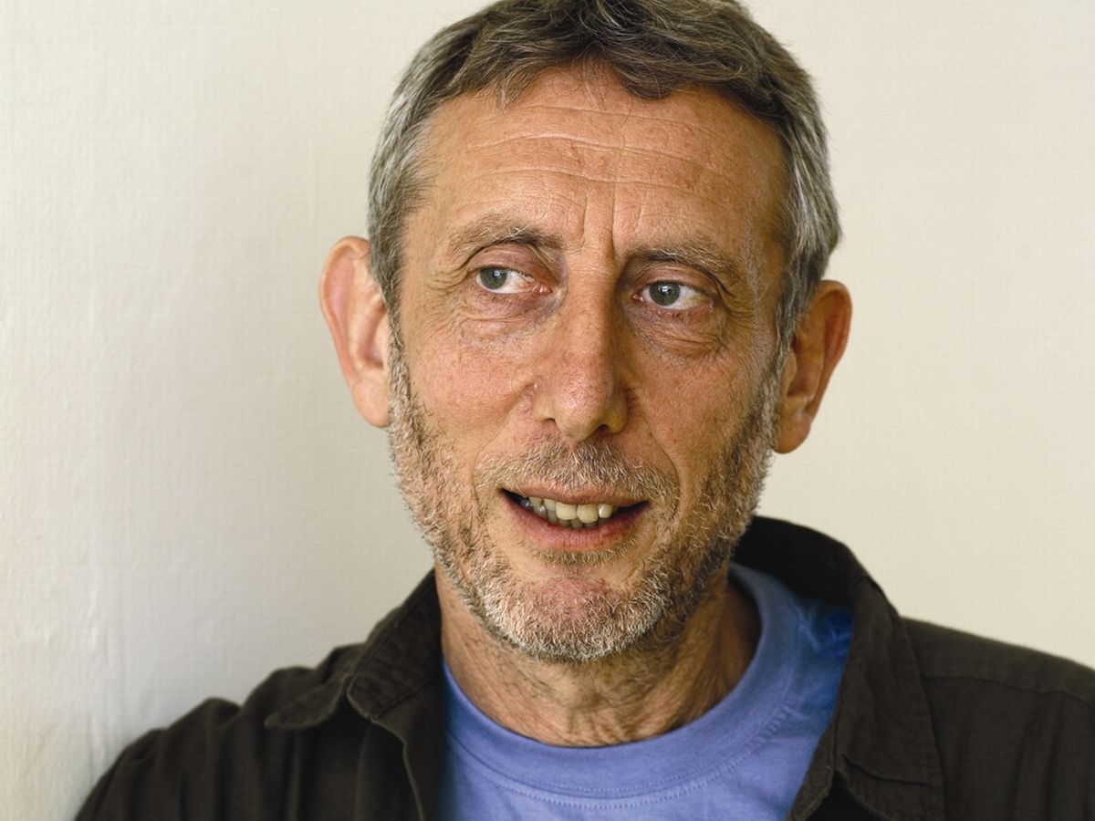 Beloved children's books author Michael Rosen out of ICU, still in poor health. Image via Birmingham Live.