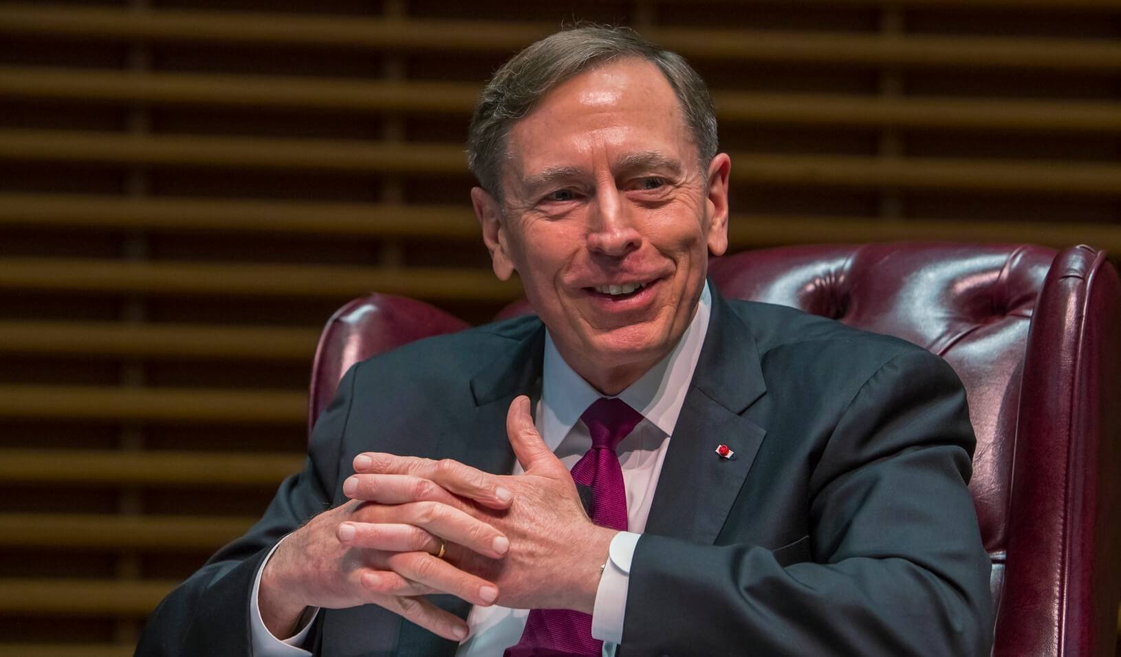 Former CIA Chief, David Petraeus said that Saudi Arabia is gradually running out of money, Image via Stacey Geiken