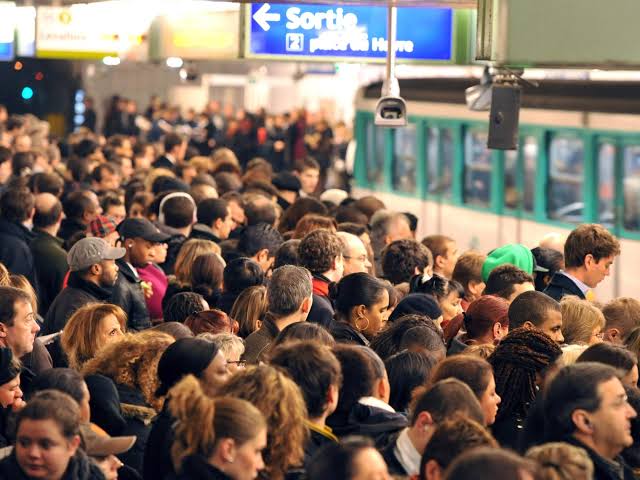 The strike is in response to the government's plan to reform pensions, image via Getty Images