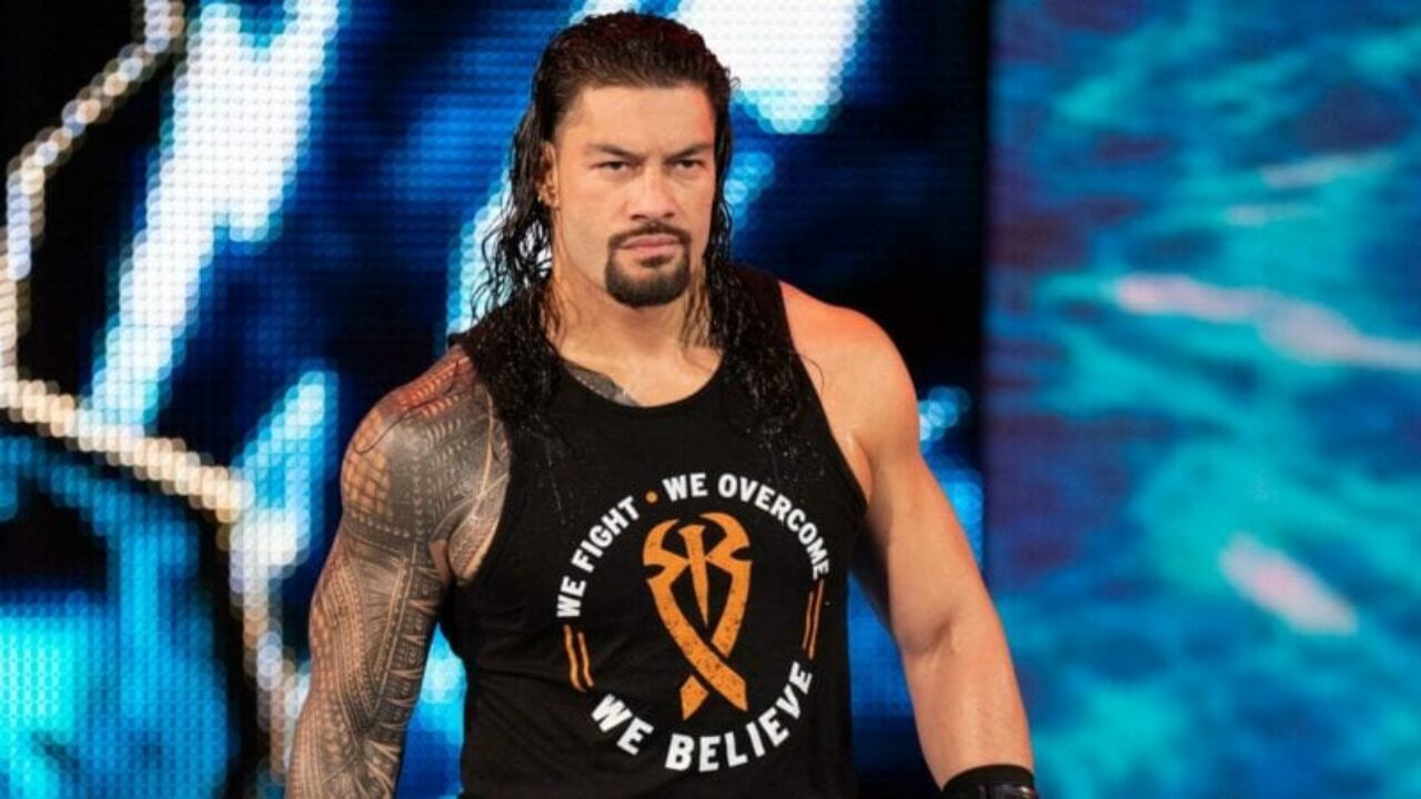 Cancer survivor Roman Reigns steps back from Wrestlemania due to coronavirus outbreak. Image via Wrestling News.