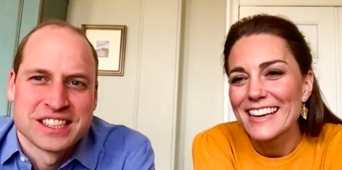 Here's the Deal With Prince William and Kate Middleton's ~Mysterious~ Zoom Meeting Name