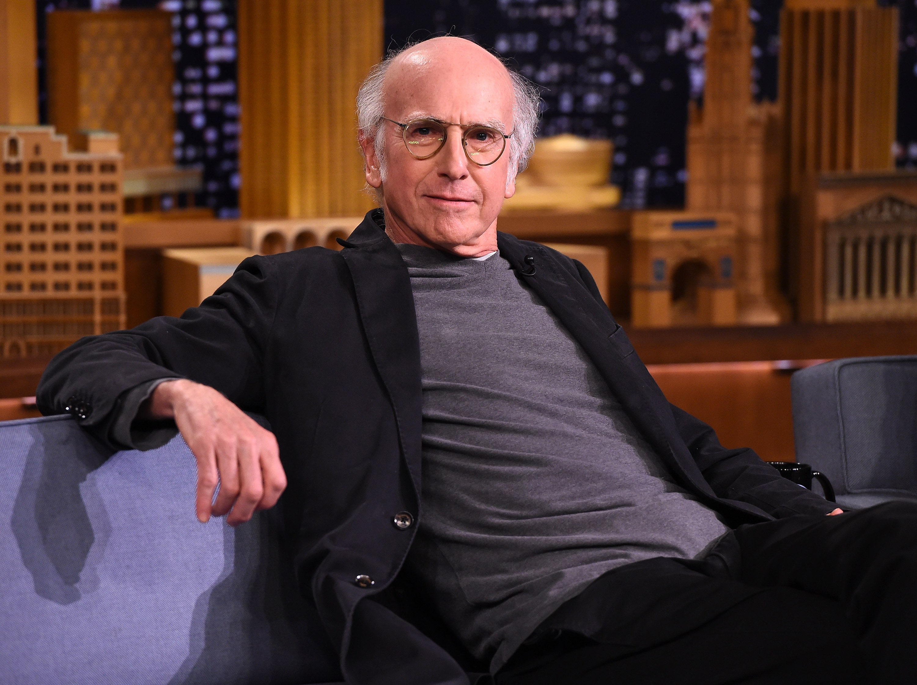 He filmed the announcement in his home, image via Getty Images