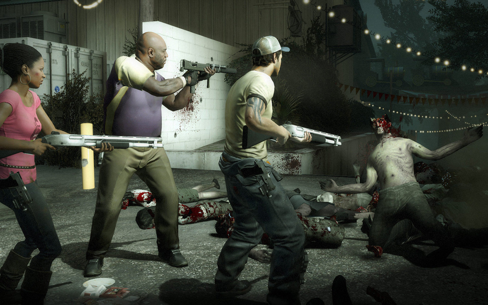 Valve has not made any actual announcements regarding production of the game, image via Valve