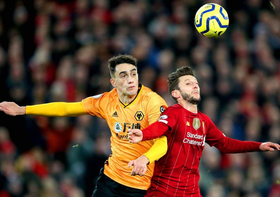 Liverpool's victory against the Wolves has solidified their position in the league, image via PA