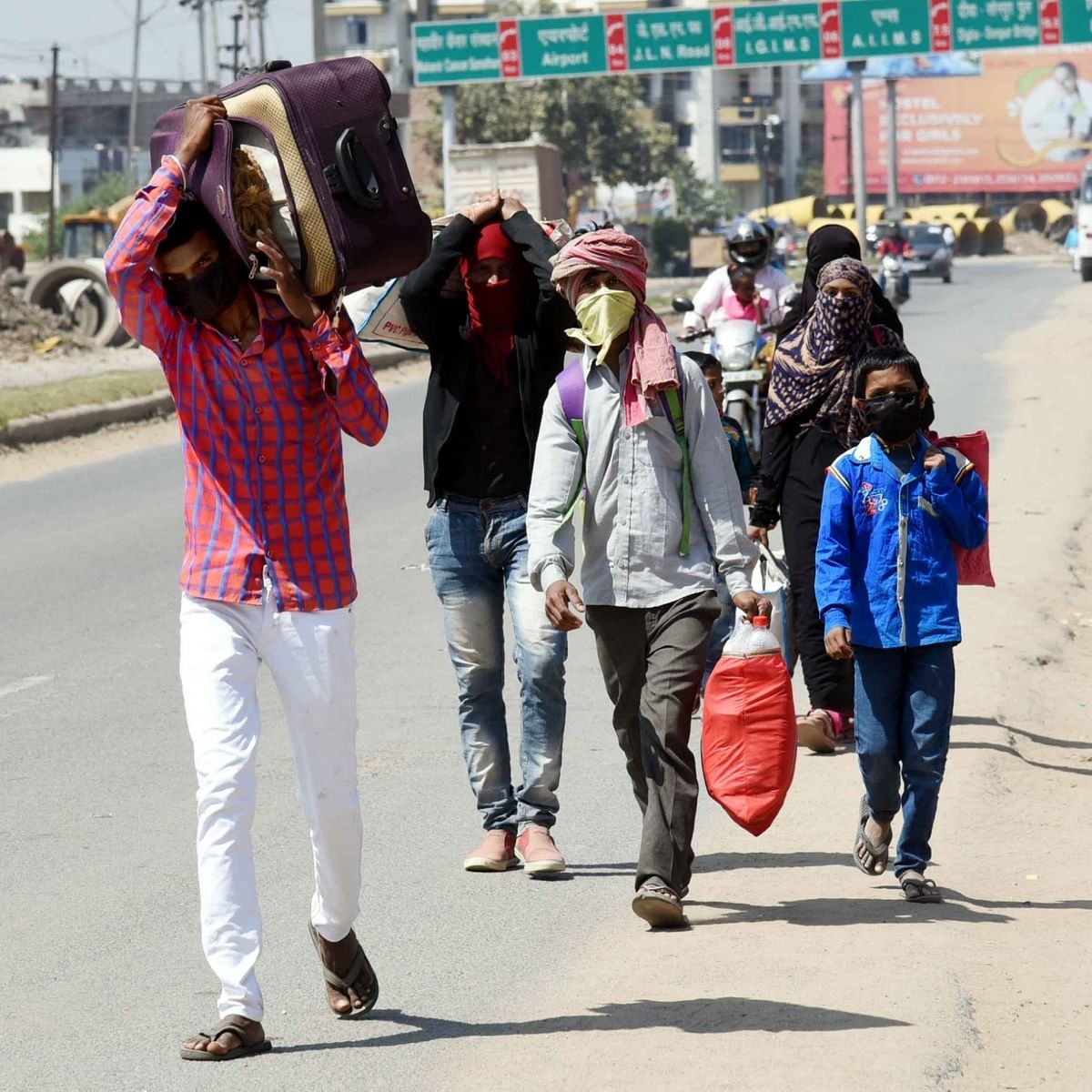 Indians are more worried about the economy than coronavirus