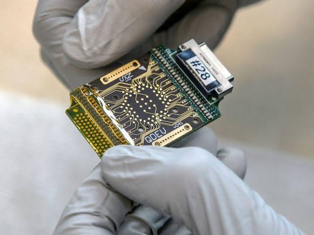 Microsoft's new technology will make quantum computers more practical. Image via Microsoft