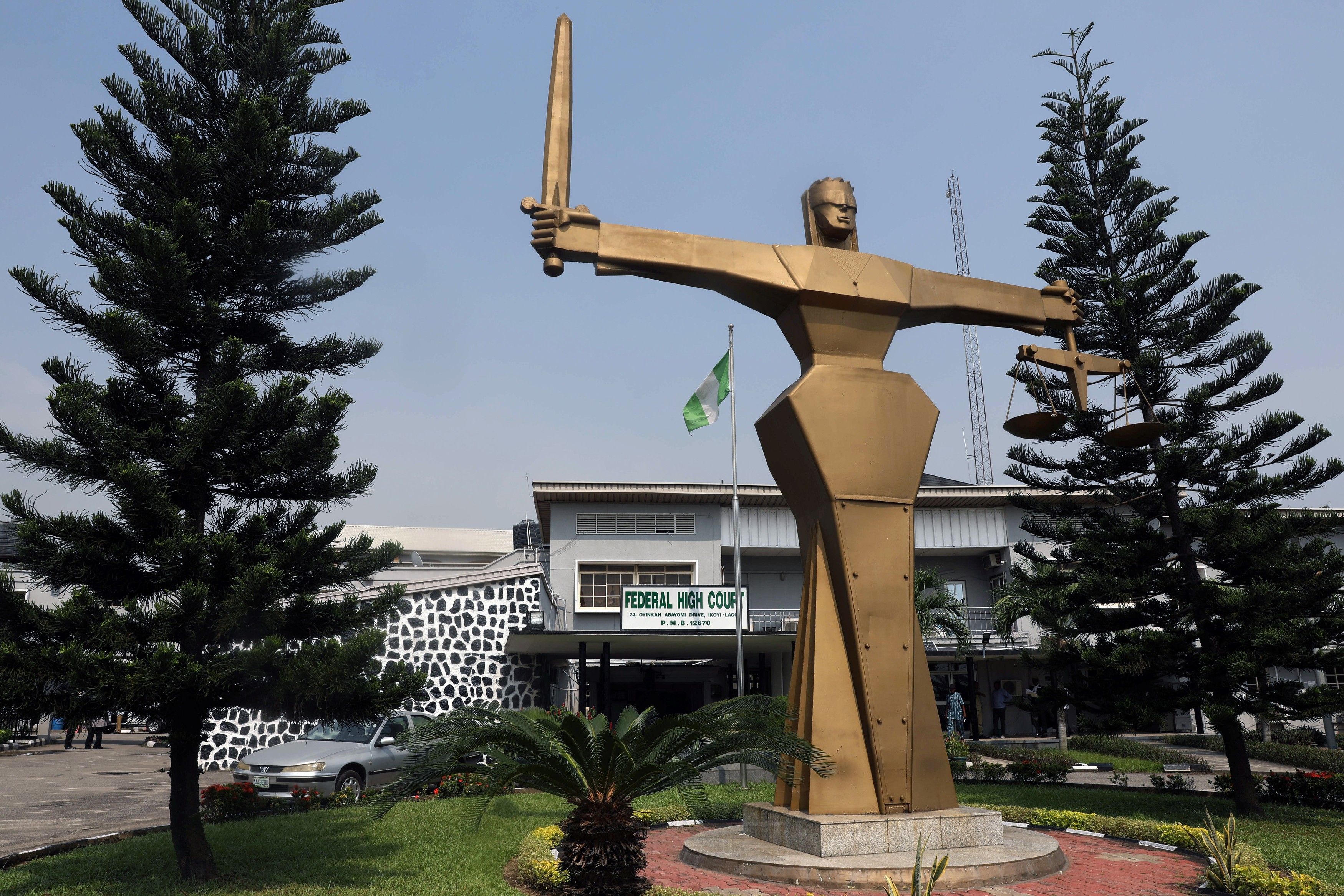 Nigeria has some very strict anti-Gay laws, image via Reuters