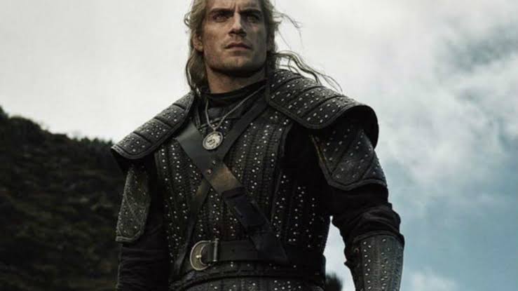 The show is based on Polish novels that were popularized by a video game franchise, image via Netflix
