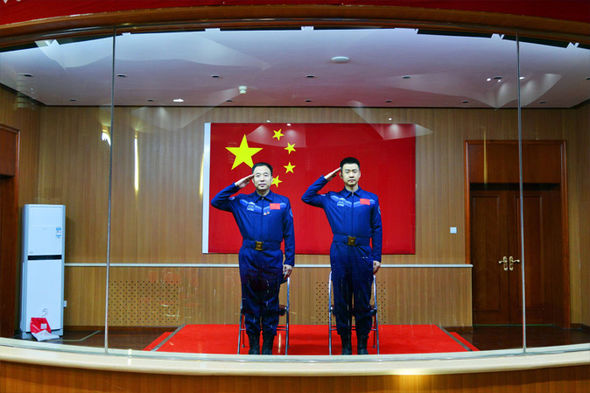 China is on track to launch its Mars Mission in 2020 as they completed a lander test, Image Via Daily Express