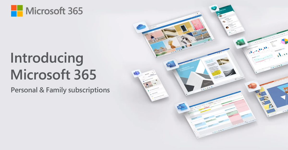 Microsoft 365 consumer subscriptions now available, most new features coming later