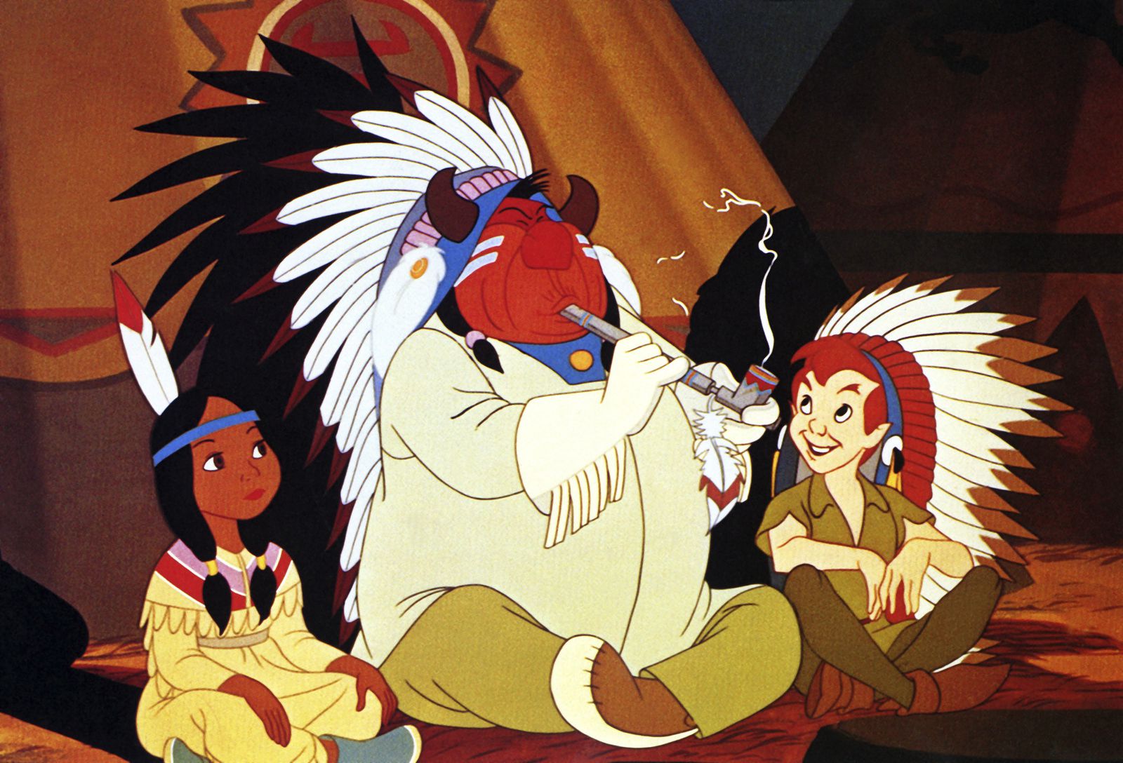 Disney+ will warn users of 'outdated cultural depictions' for classic films. Image via Walt Disney Pictures
