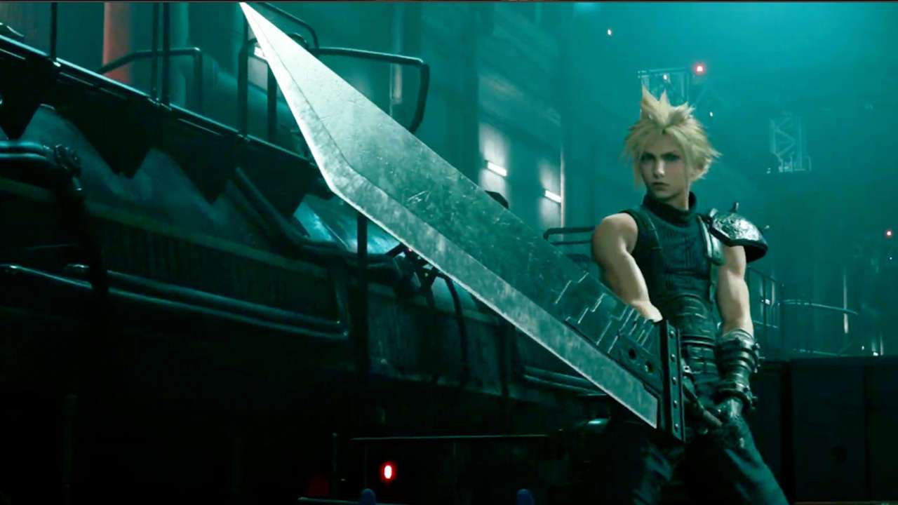 The remake does not currently have a release date, image via Square Enix