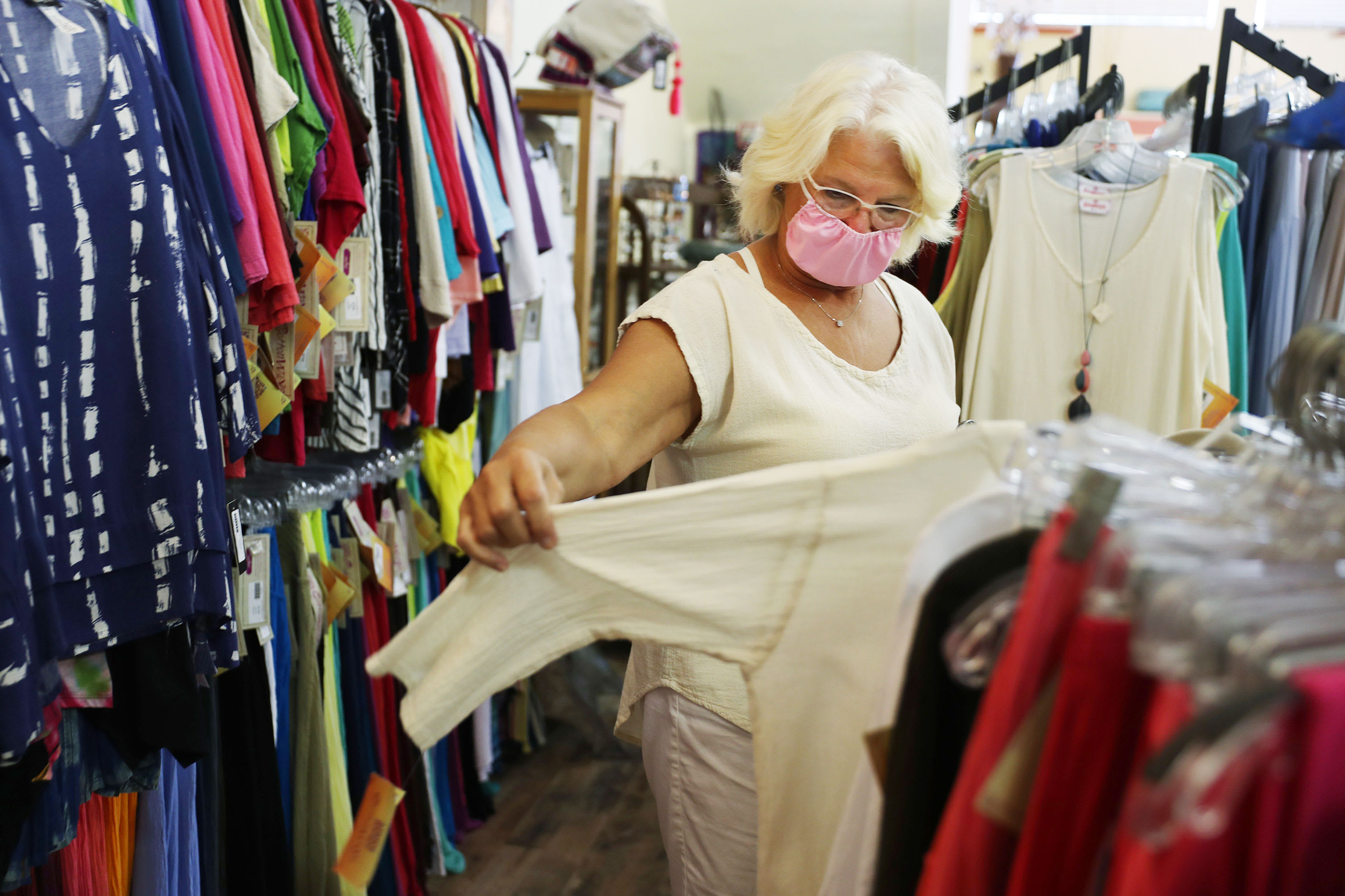 US services sector posts biggest contraction since 2009 as coronavirus halts economic activity
