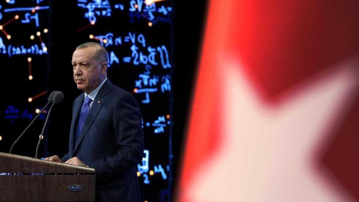 Turkey will soon vote on possible military deployment in Libya against rebel leader Haftar's offensive. Image via AP.