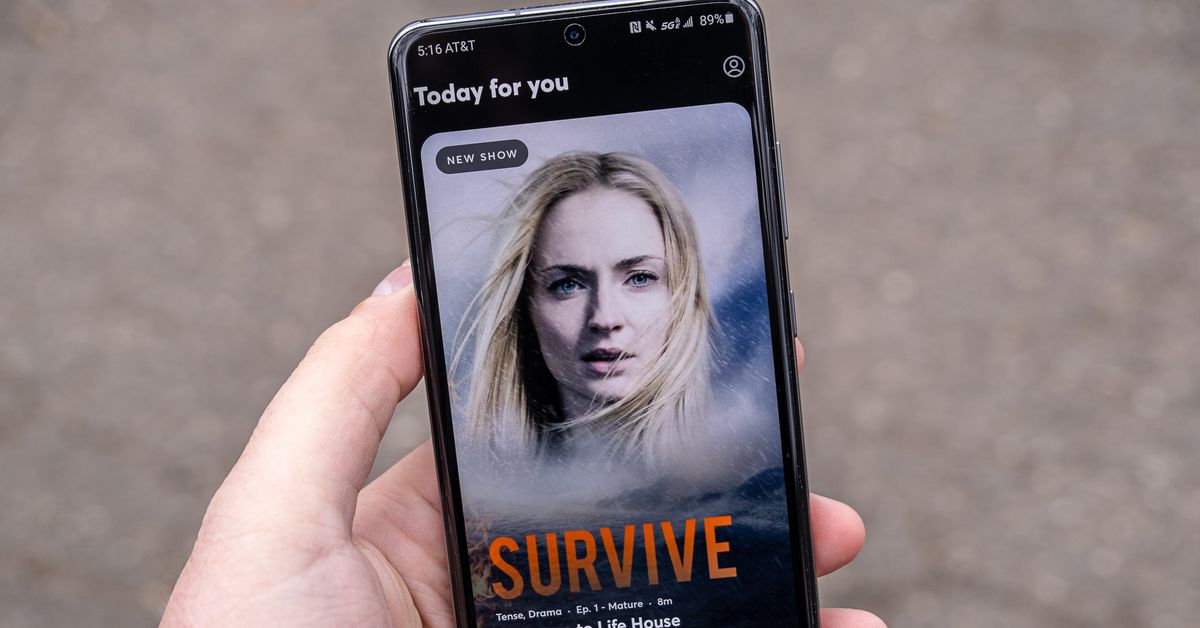 Quibi had 1.7 million downloads in its first week, is working on TV casting support