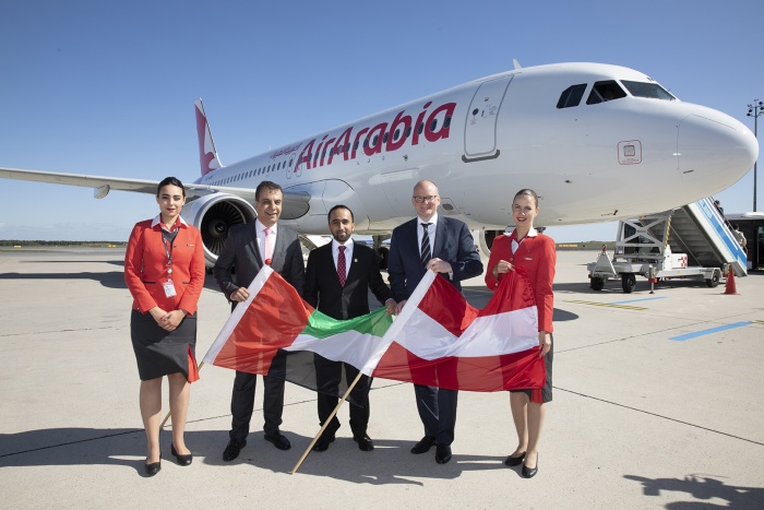 Air Arabia open flight booking for India and Pakistan