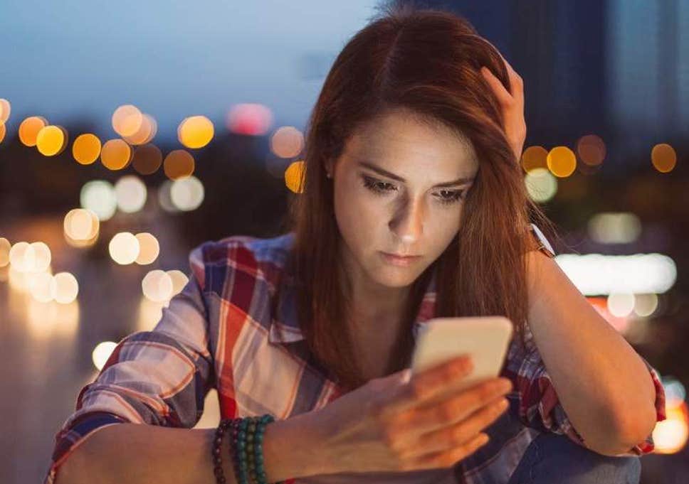 Social media can have particularly damaging effects on children, image via Getty Images
