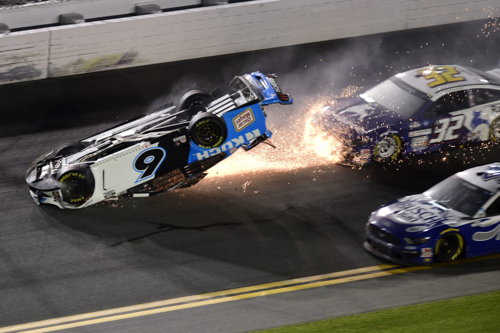 The race took place on Monday, image via Getty Images