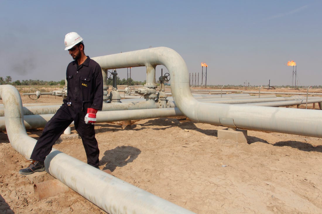 Oil jumps to the highest level in two months