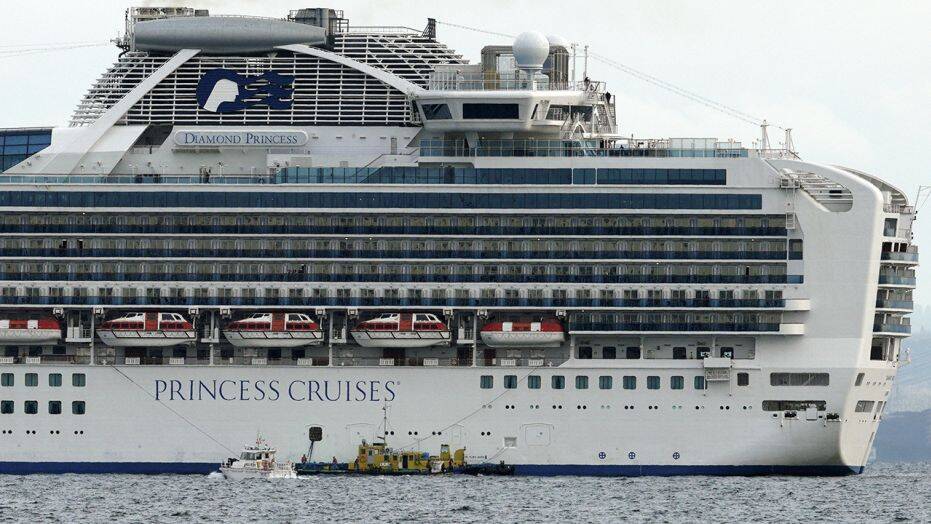 People on board are already short on supplies, image via AP