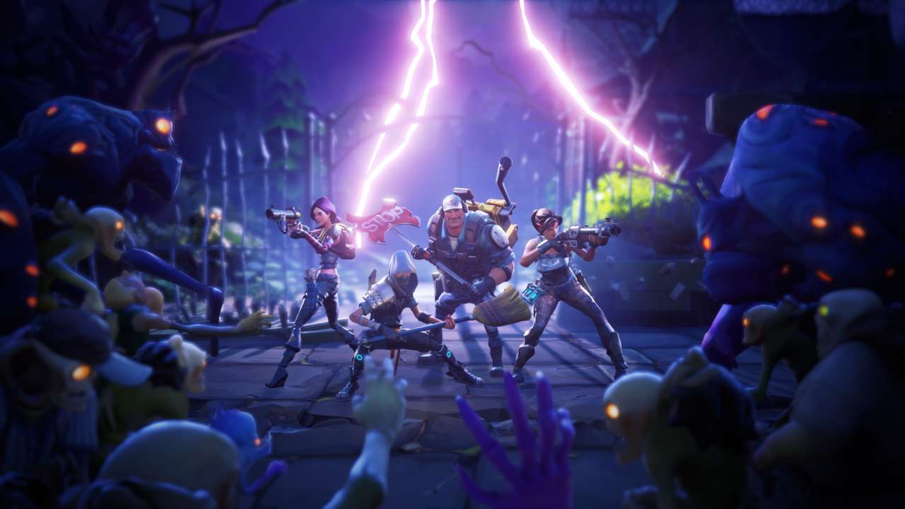 Fortnite Gets No-Combat "Party Royale" Mode, So Drop Those Guns