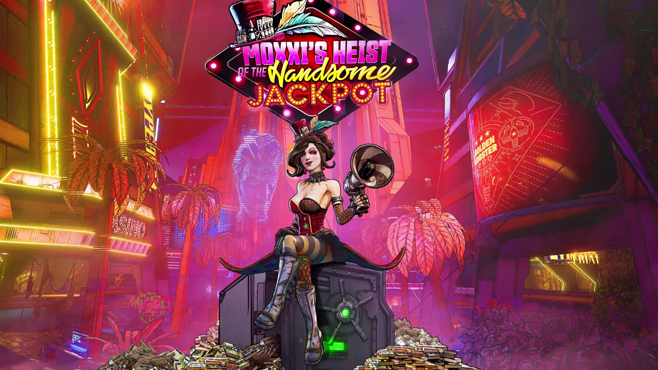 The DLC will release around the holidays, image via Gearbox
