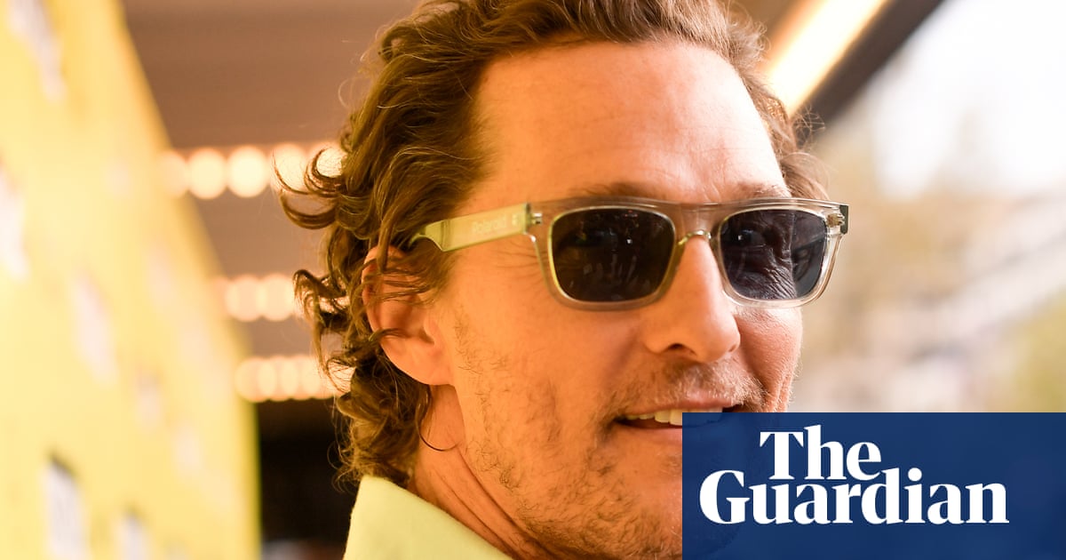 Matthew McConaughey hosts bingo night for elderly isolating Texans