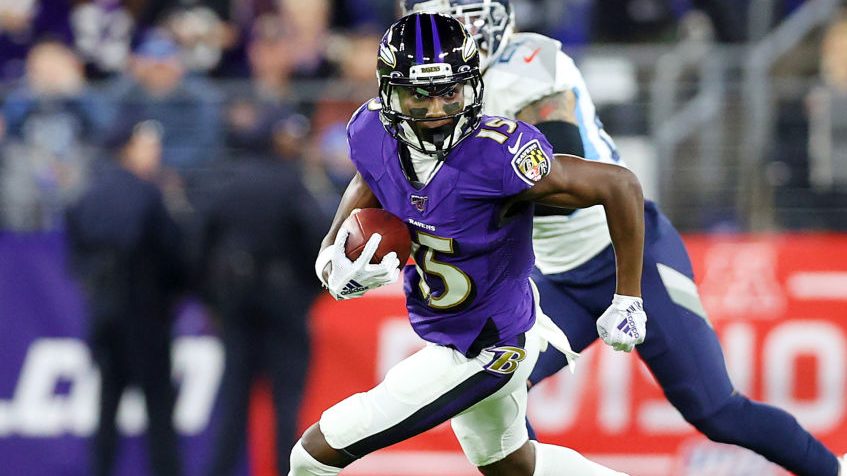Marquise Brown expects to make a “big statement” in second season