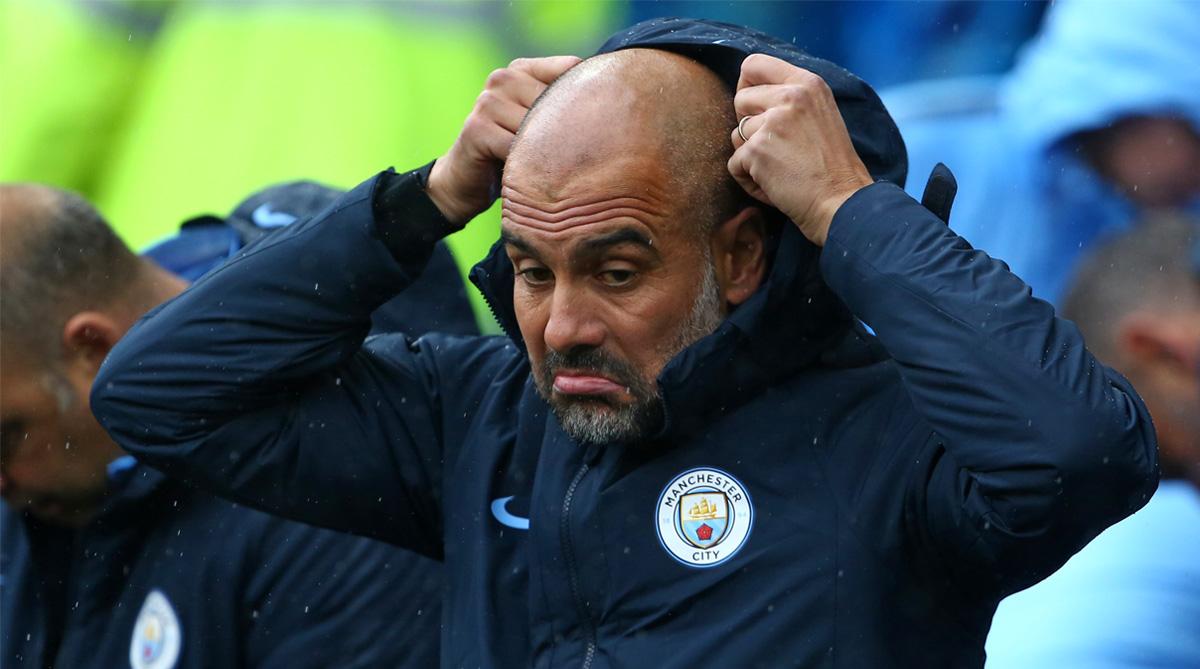 UEFA banned Manchester City for next two seasons, Image via AFP