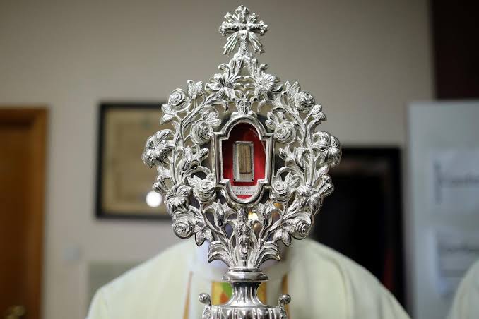 Jesus artifact will return to Bethlehem, pope orders. Image via Reuters.