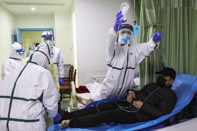 The total number of COVID-19 cases around the world surpassed 17 million
