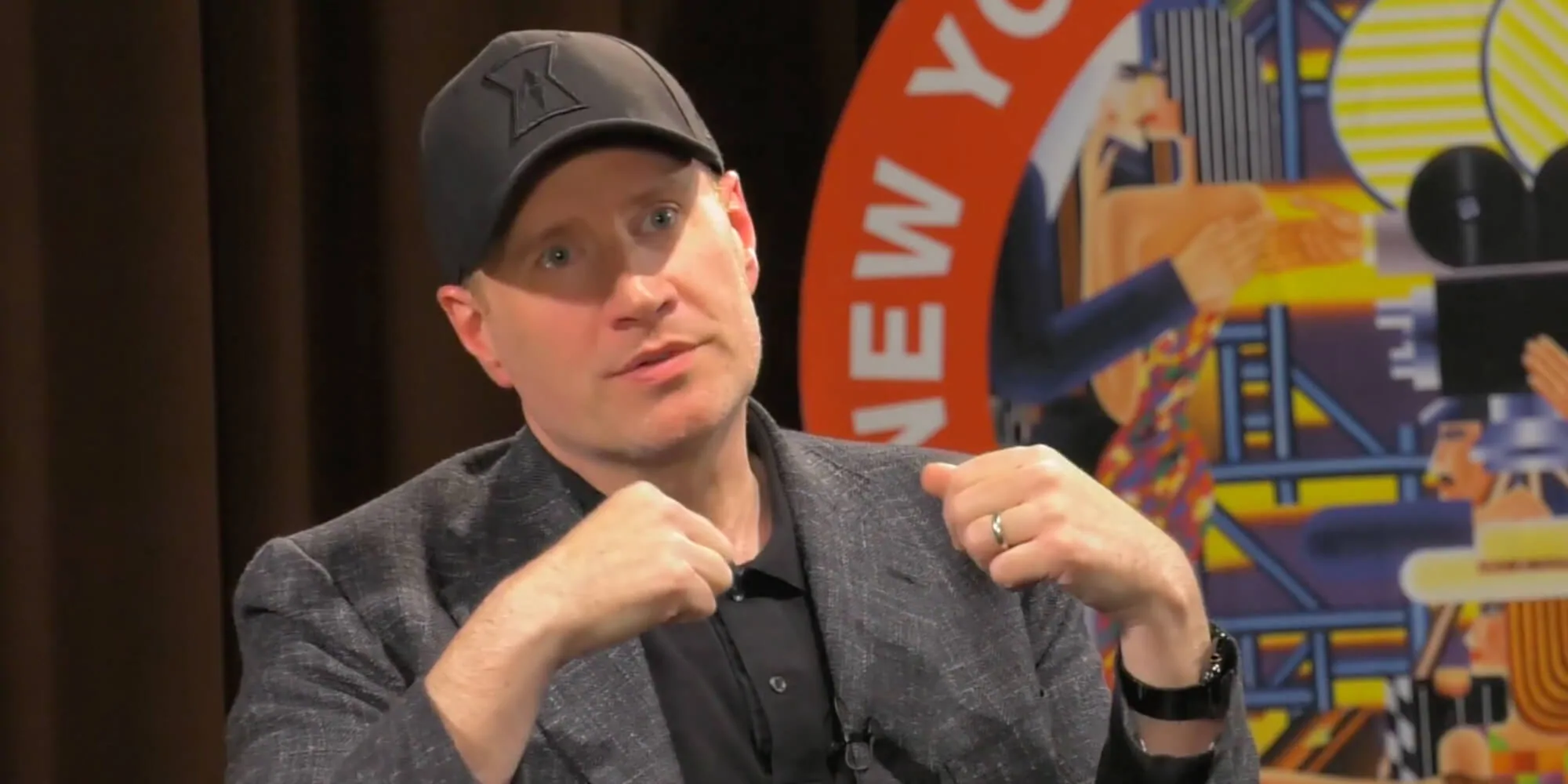 Marvel Studios president Kevin Feige confirmed an upcoming movie will have the first transgender Marvel superhero. Image via New York Film Academy.