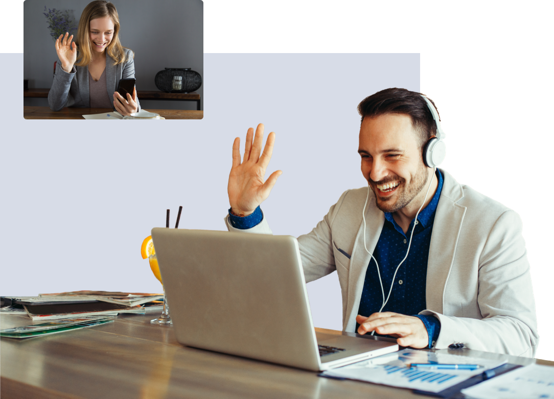 Follow these video conferencing rules while working from home , Image via Life Size