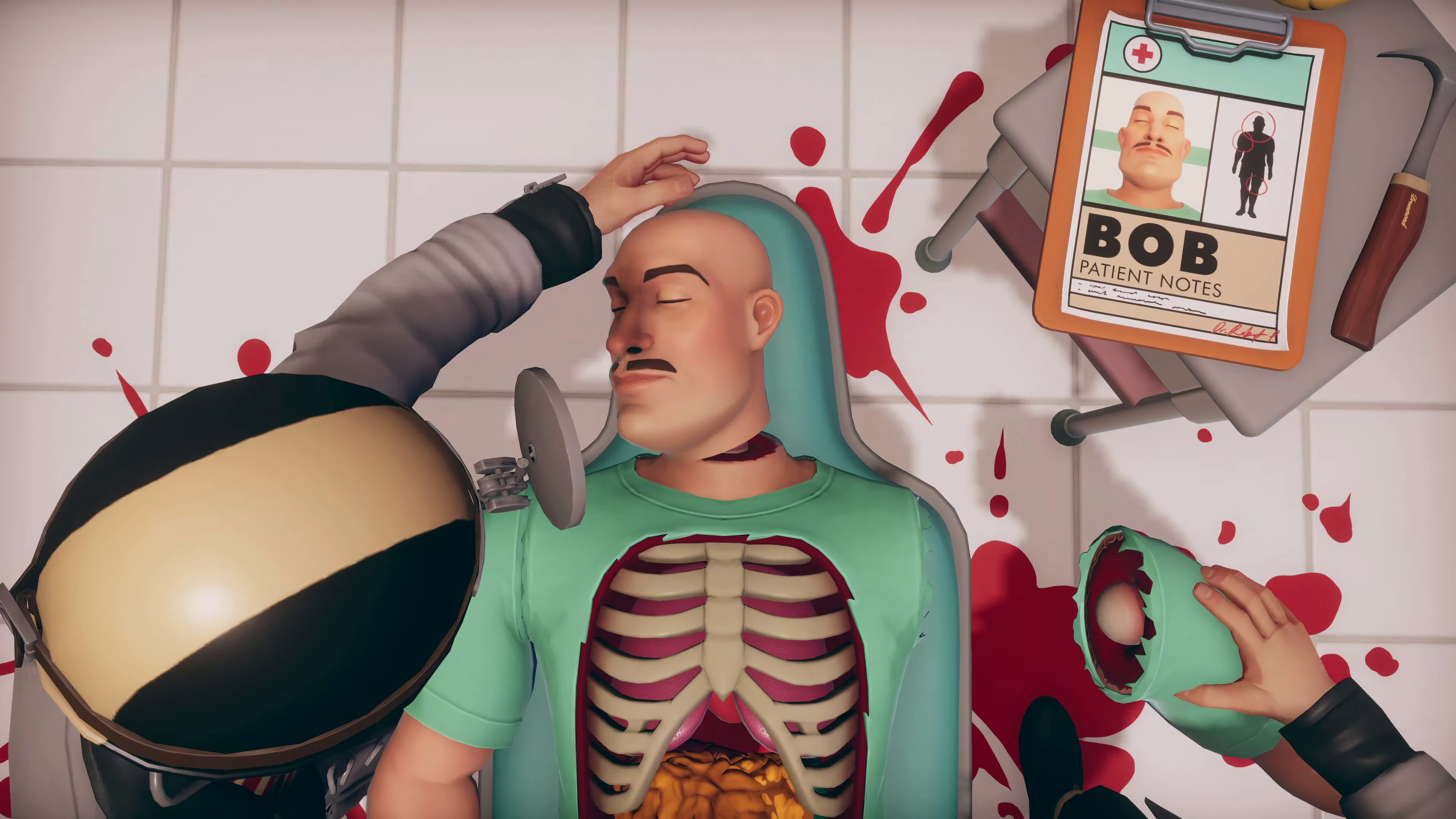 The game was revealed at the 2019 game awards, image via Rock Paper Shotgun