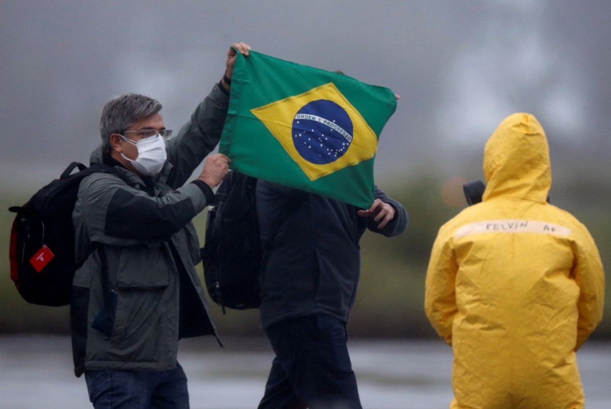 Coronavirus reaches every continent except Antarctica. Image via New York Post.