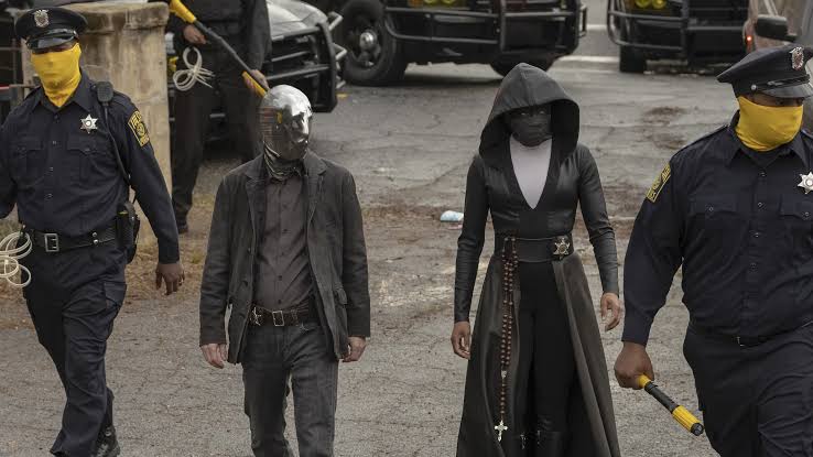 The show is based on a popular comic book from the 80s with the same name, image via HBO
