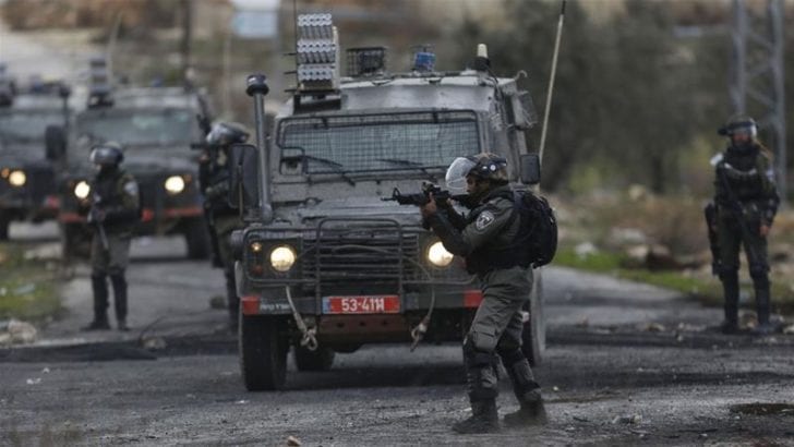 One of the people killed was a police officer, image via AP