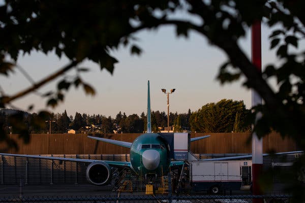 The new problems are related to the wiring of the planes, Image via The New York Times