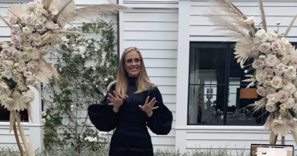 Adele's new birthday photo surprised everyone 